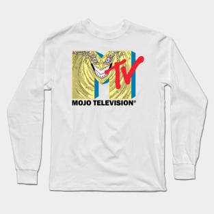 Mojo Television Long Sleeve T-Shirt